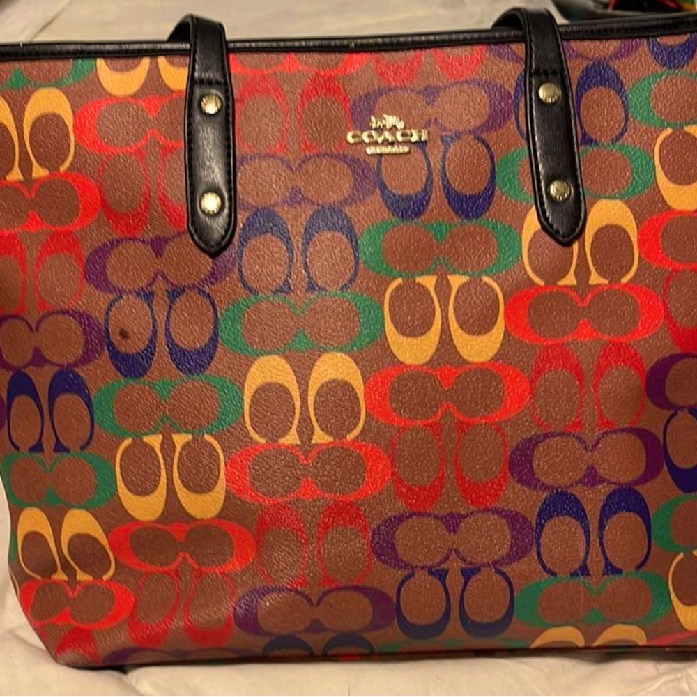 Coach Tote